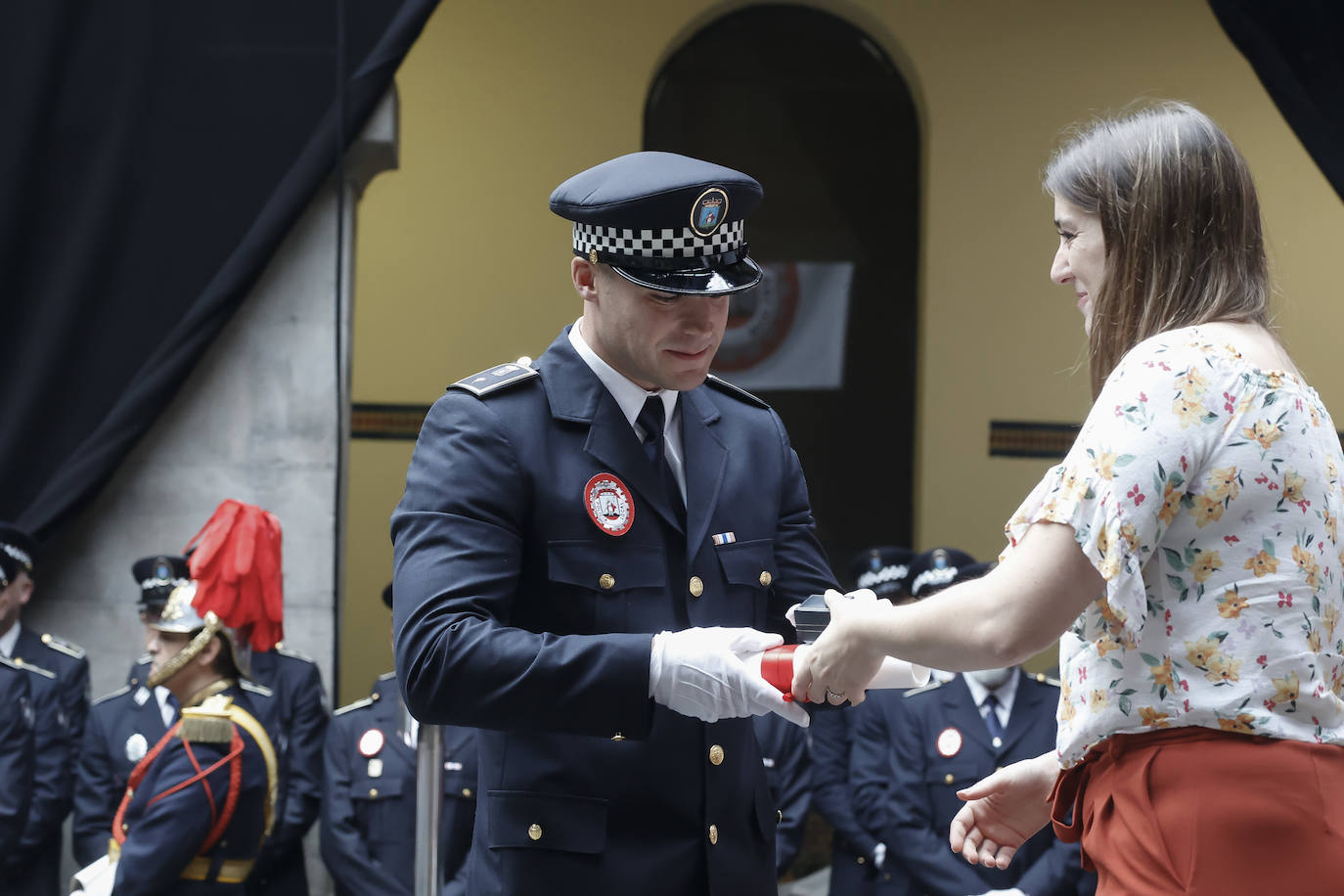 Homenajes y distinciones por el patrón de la Policía Local