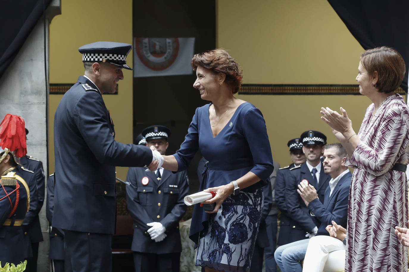 Homenajes y distinciones por el patrón de la Policía Local