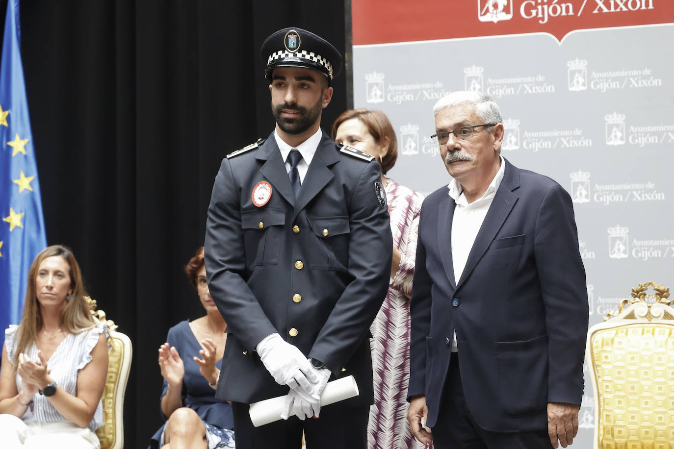 Homenajes y distinciones por el patrón de la Policía Local