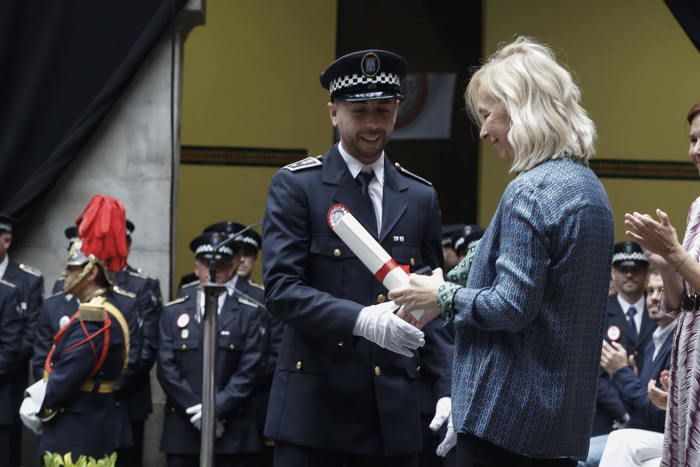 Homenajes y distinciones por el patrón de la Policía Local