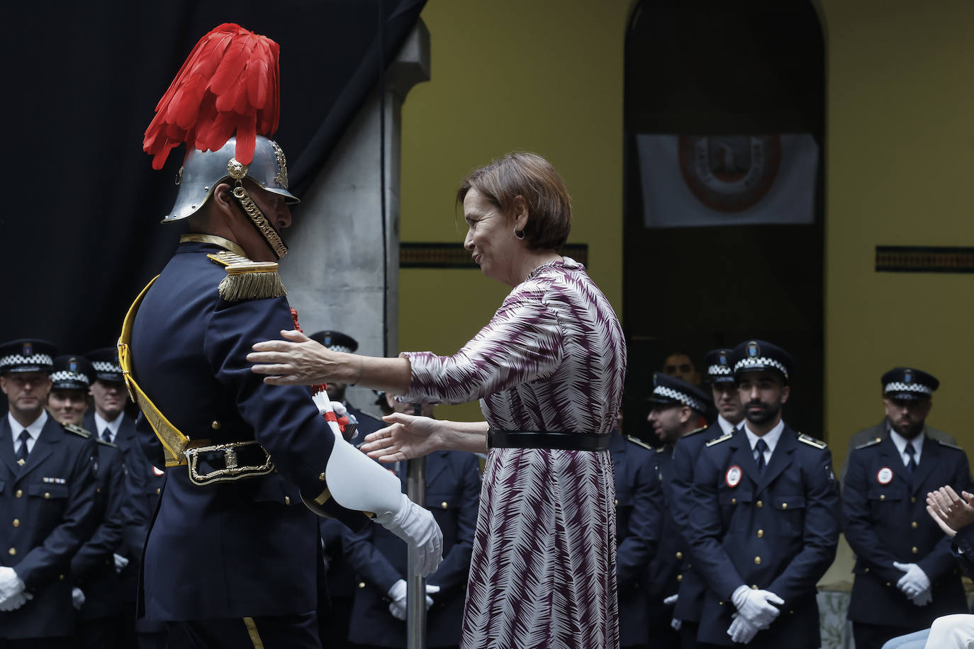 Homenajes y distinciones por el patrón de la Policía Local