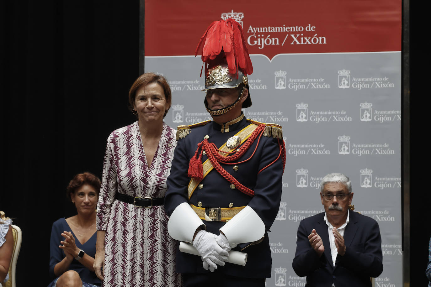 Homenajes y distinciones por el patrón de la Policía Local