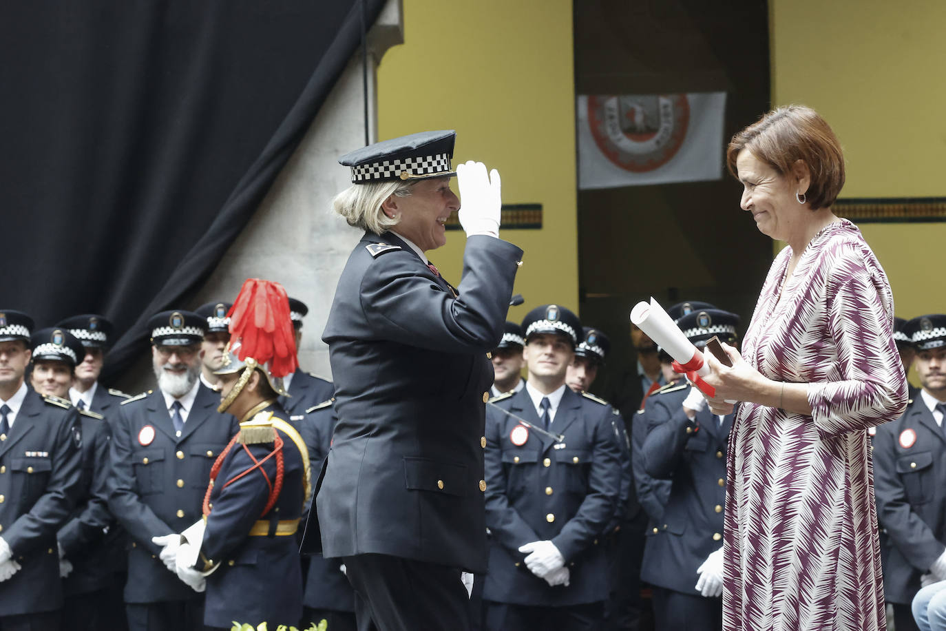 Homenajes y distinciones por el patrón de la Policía Local