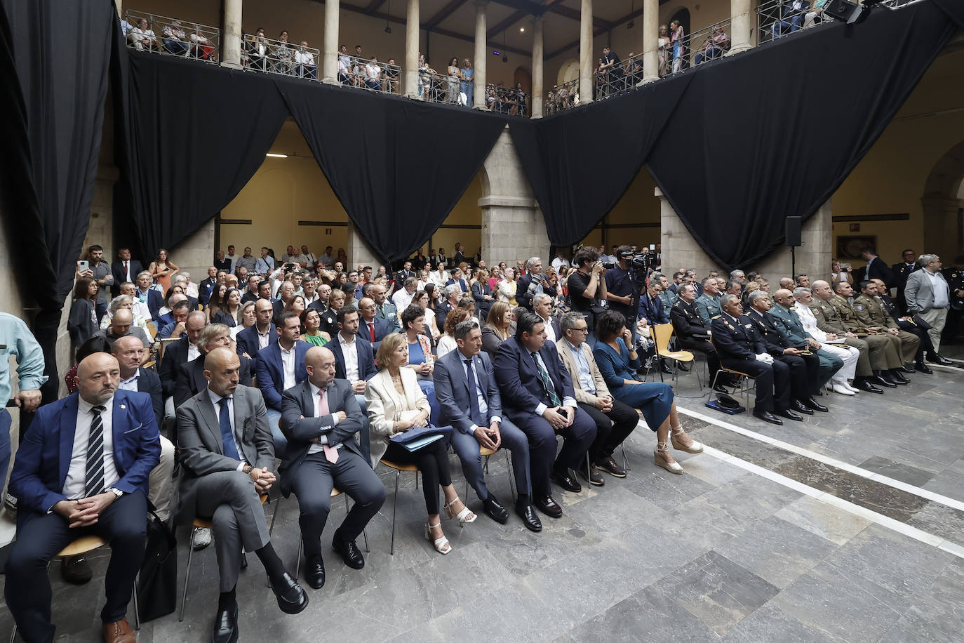 Homenajes y distinciones por el patrón de la Policía Local