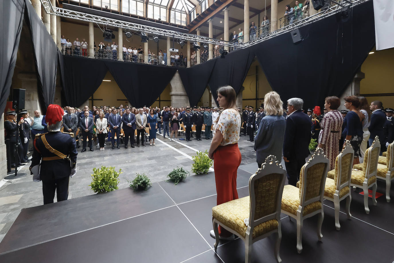 Homenajes y distinciones por el patrón de la Policía Local