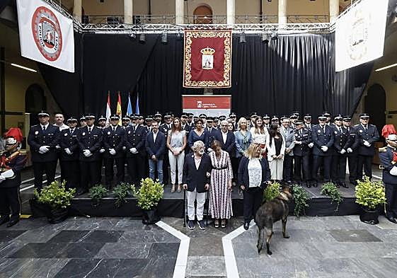 Homenajes y distinciones por el patrón de la Policía Local