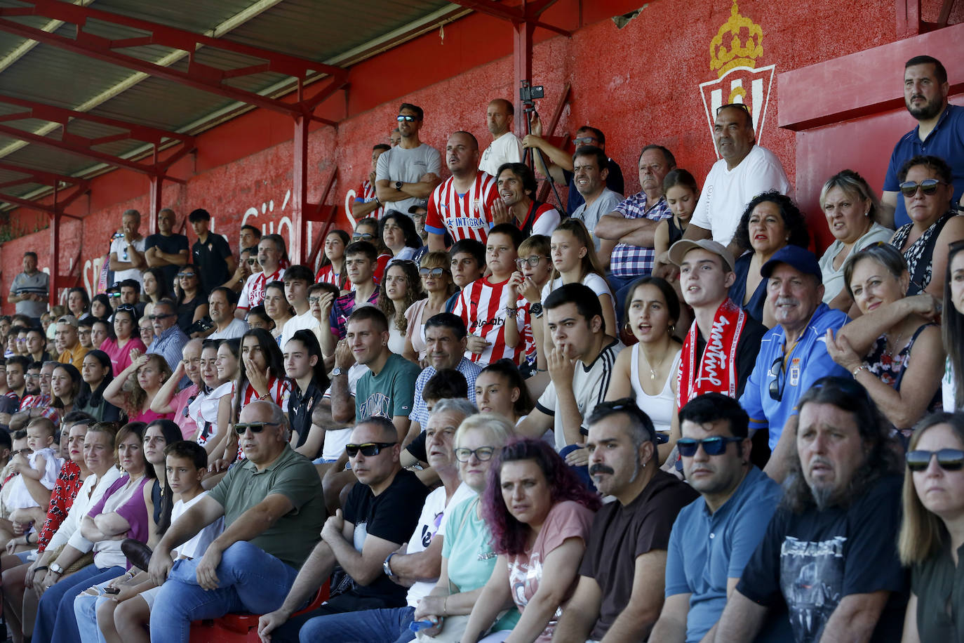 Las mejores imágenes del derbi asturiano femenino Sporting - Oviedo