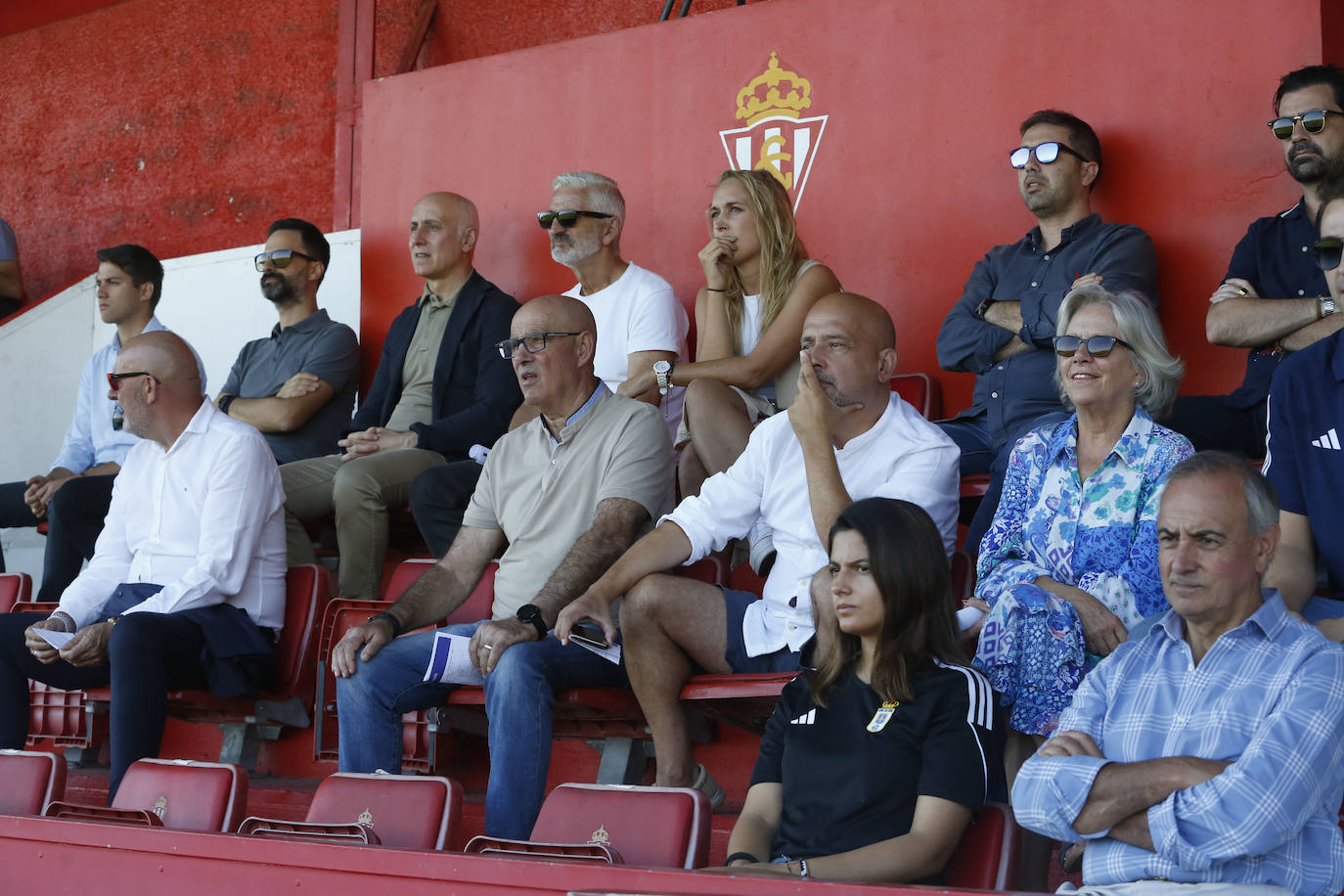 Las mejores imágenes del derbi asturiano femenino Sporting - Oviedo