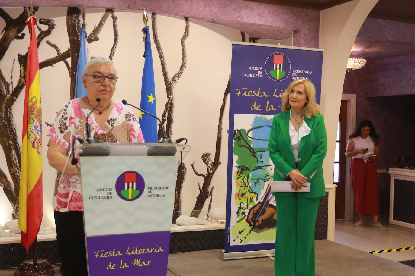 Cudillero celebra la Fiesta Literaria de la Mar