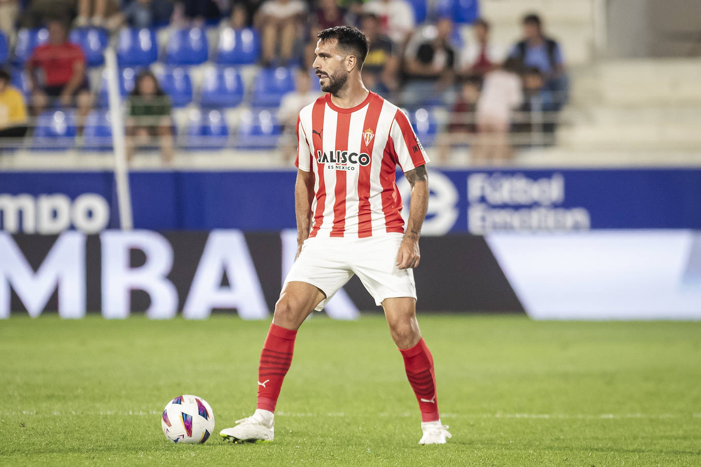 Las mejores imágenes del Huesca - Sporting