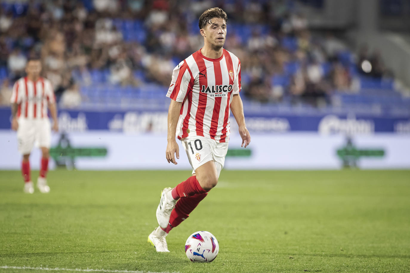 Las mejores imágenes del Huesca - Sporting