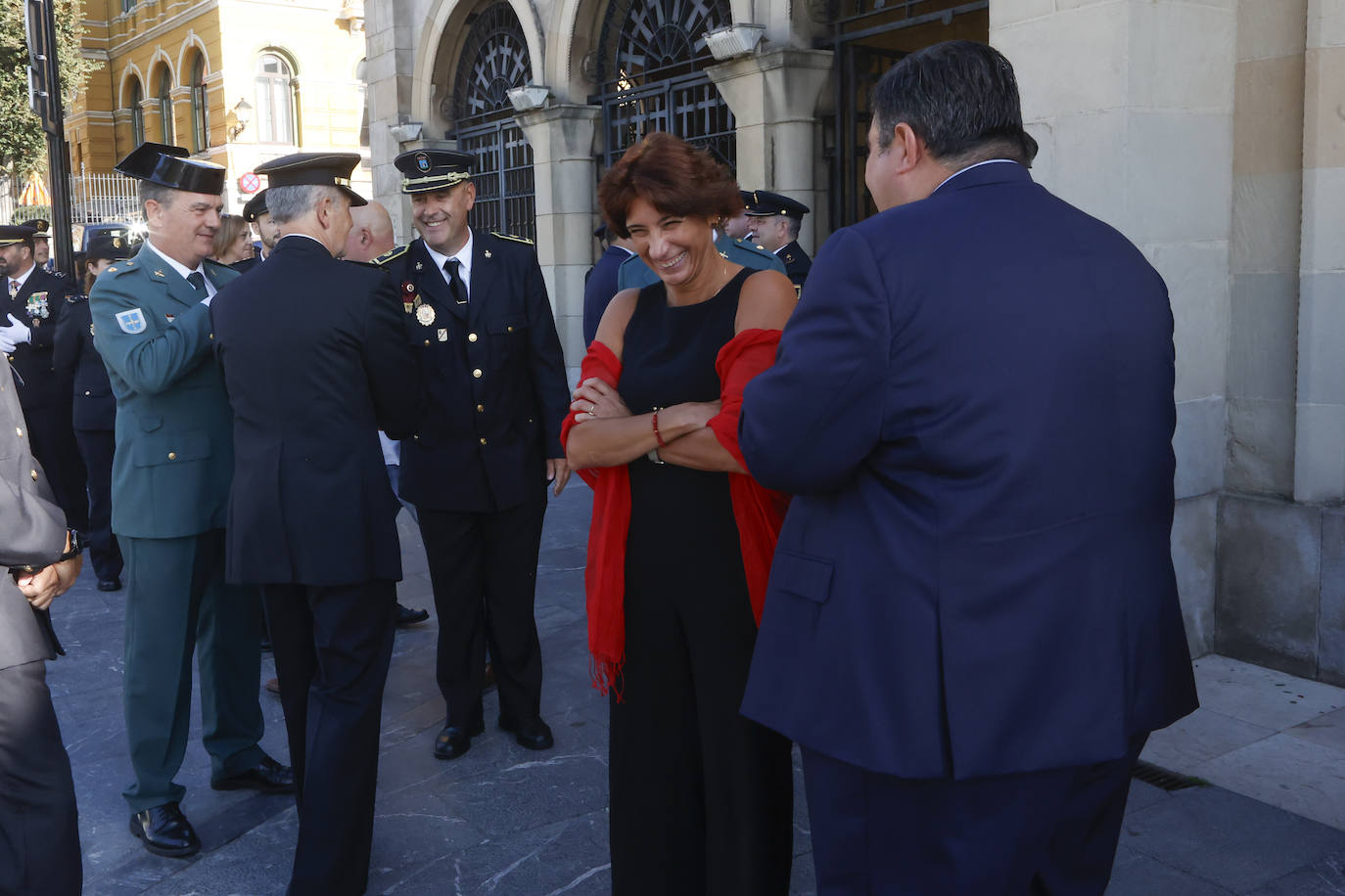 Devoción y honores en Gijón por los Santos Custodios