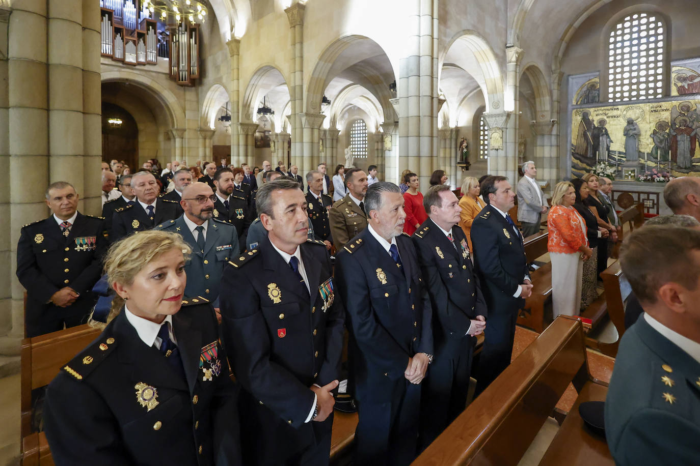 Devoción y honores en Gijón por los Santos Custodios