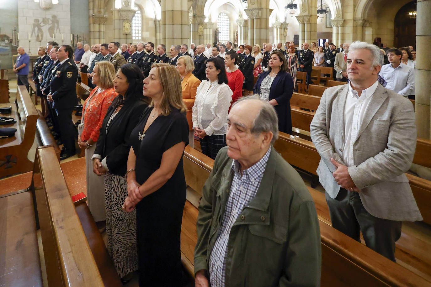 Devoción y honores en Gijón por los Santos Custodios