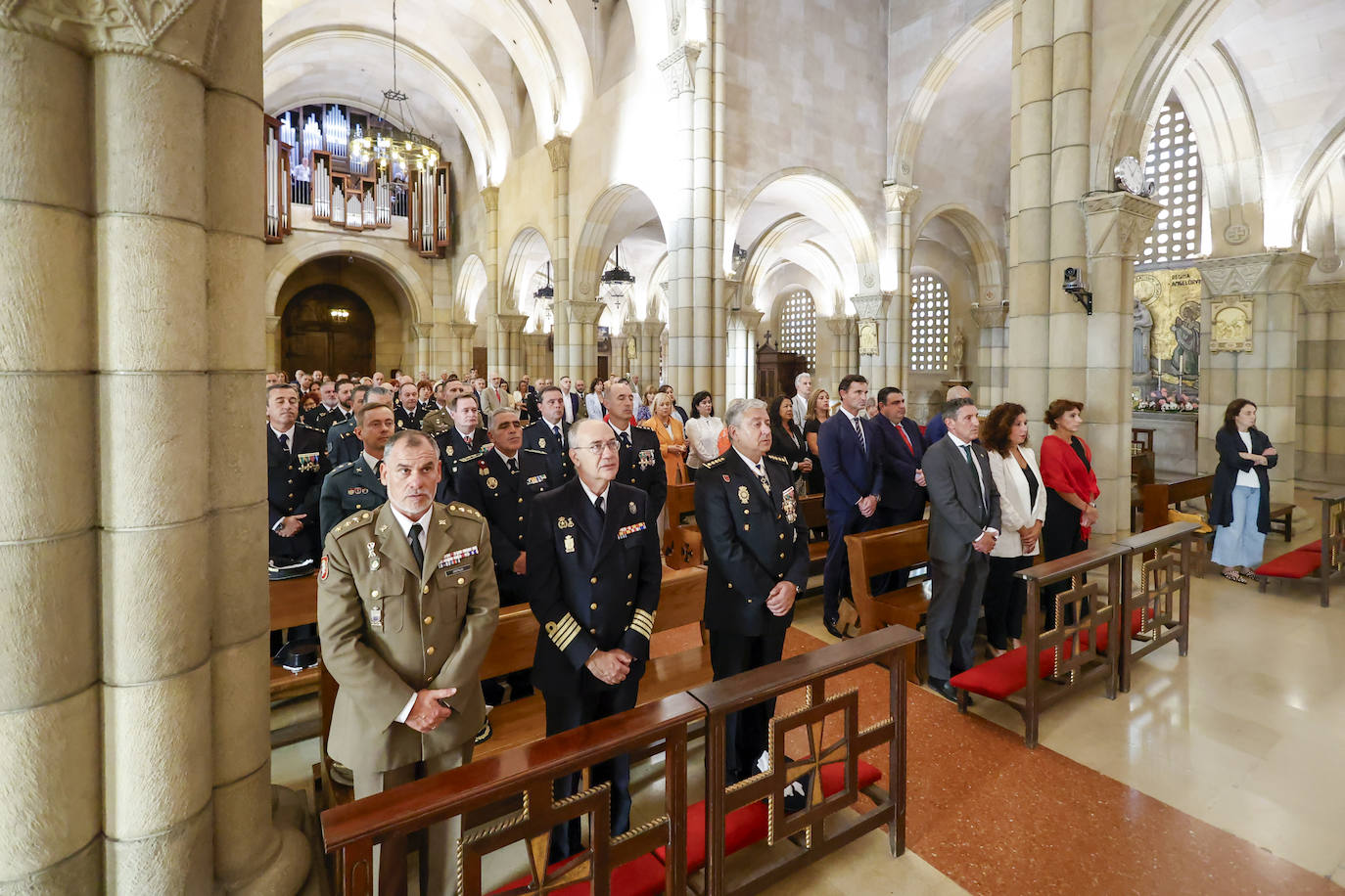 Devoción y honores en Gijón por los Santos Custodios