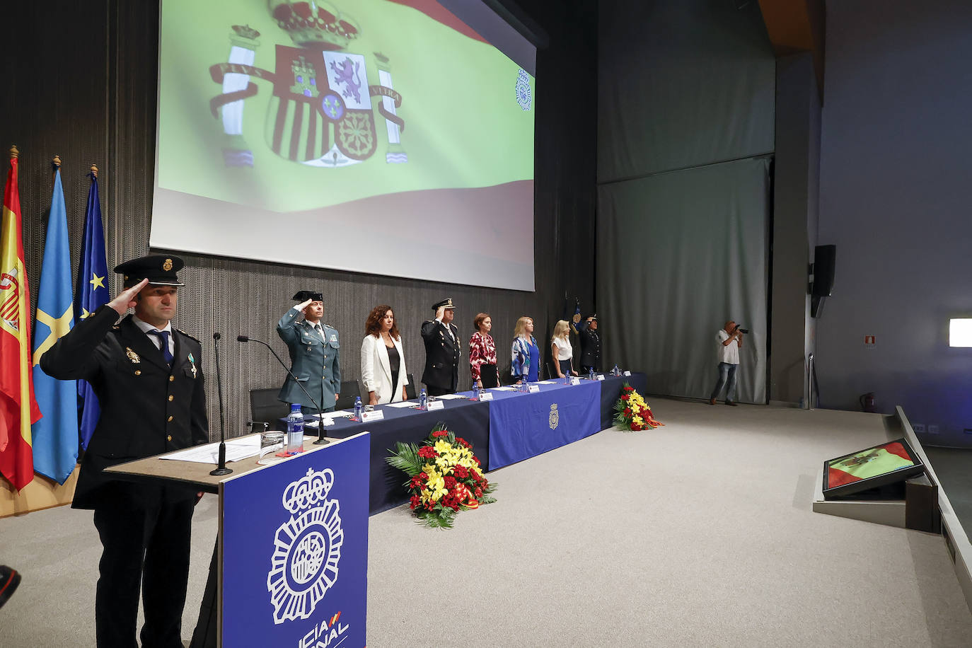 Devoción y honores en Gijón por los Santos Custodios