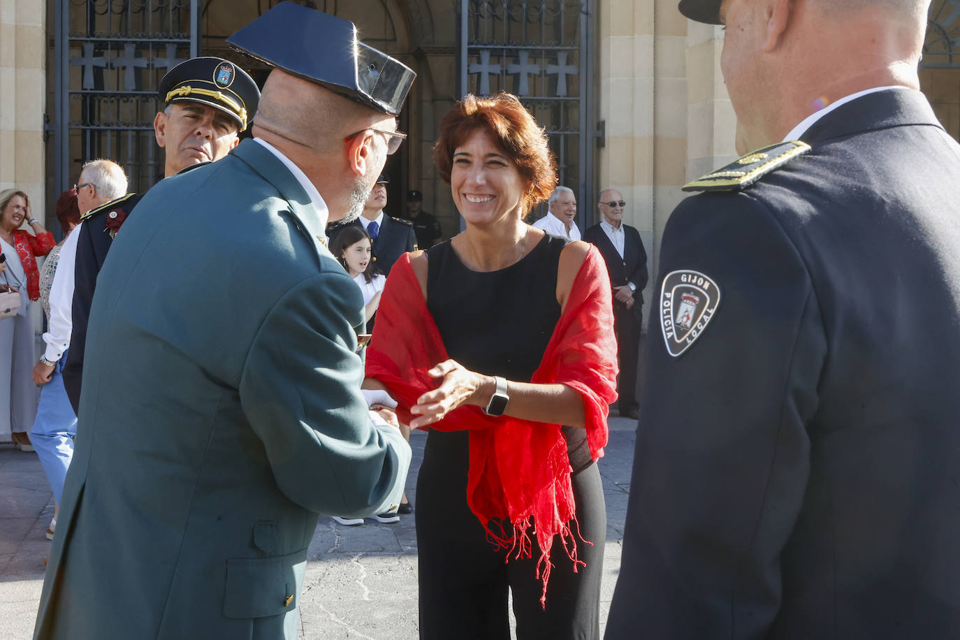 Devoción y honores en Gijón por los Santos Custodios