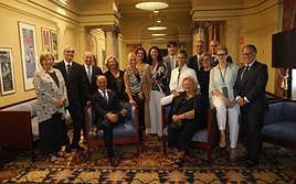 La empresa familiar rinde homenaje a «los cien primeros años de ALSA»