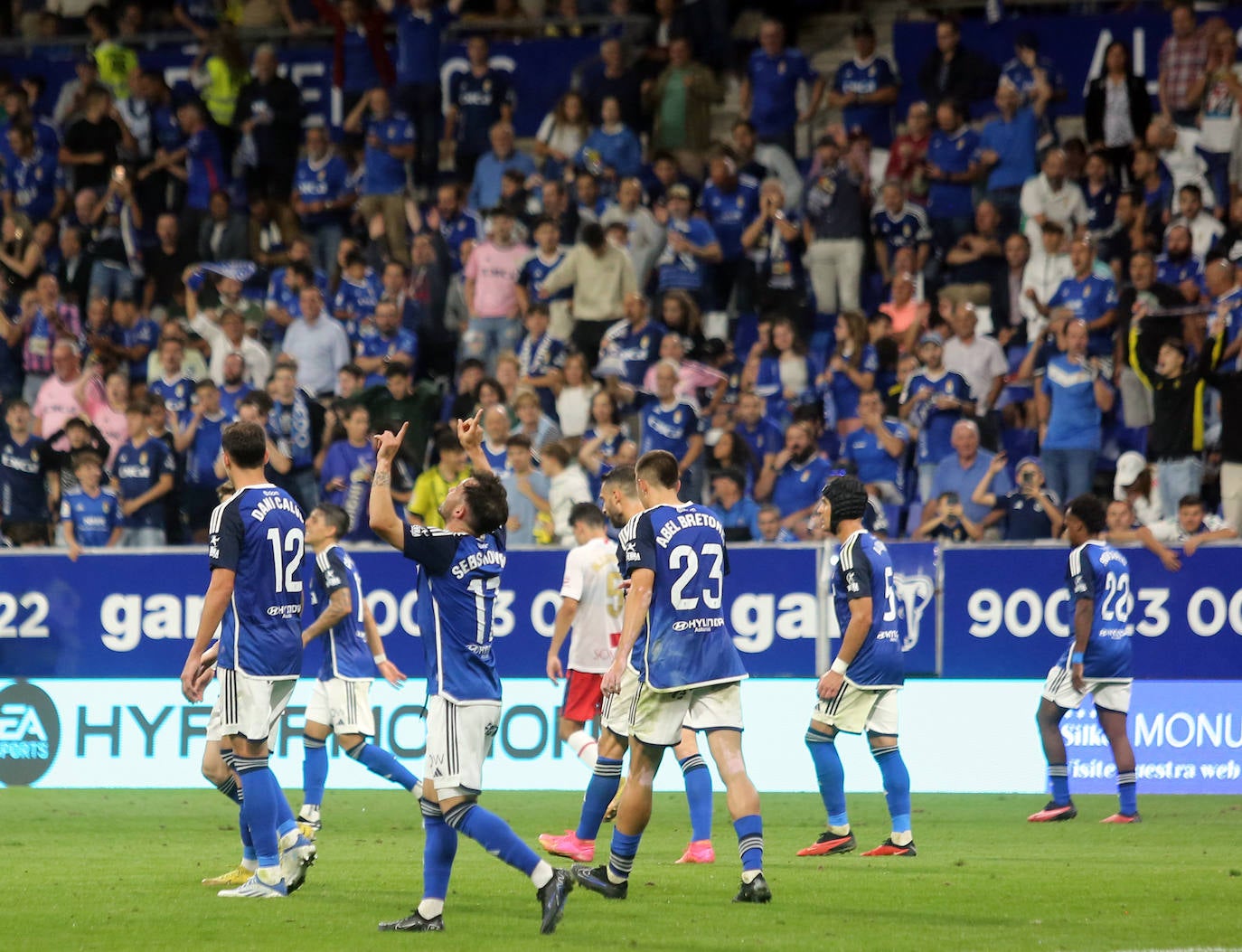 Las mejores jugadas del Real Oviedo - Huesca