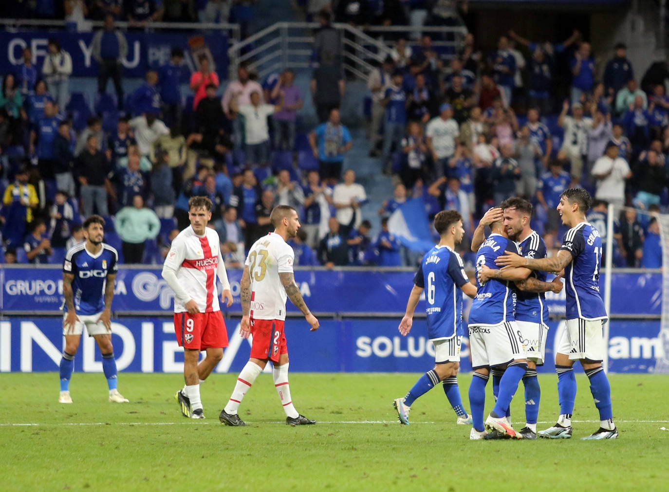 Las mejores jugadas del Real Oviedo - Huesca