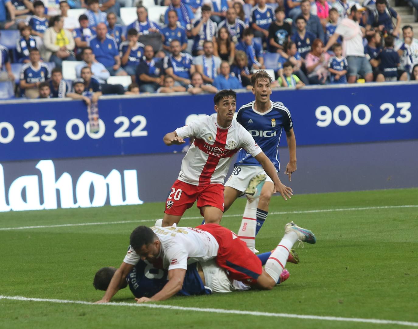 Las mejores jugadas del Real Oviedo - Huesca