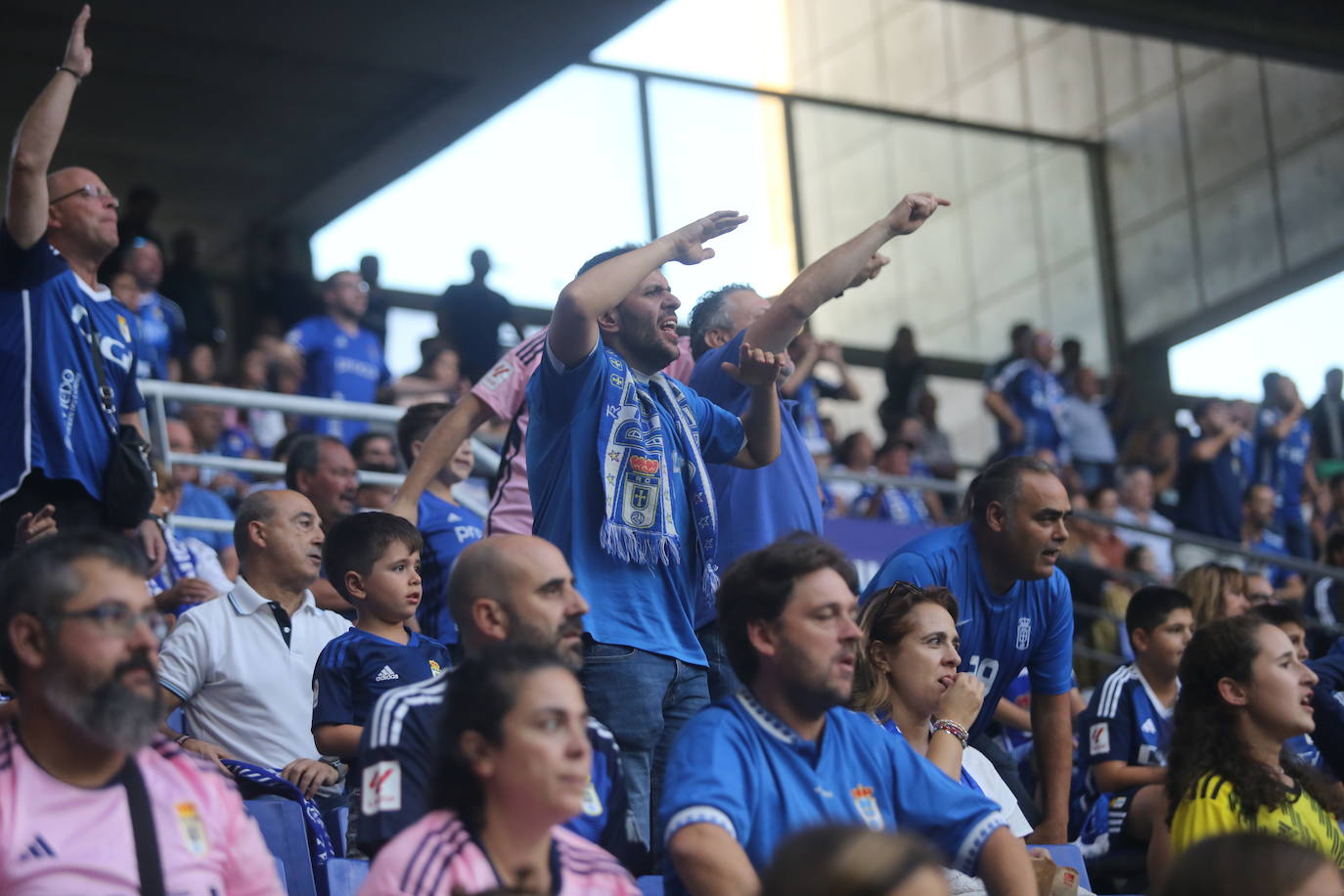 ¿Estuviste en el Real Oviedo - Huesca? ¡Búscate!