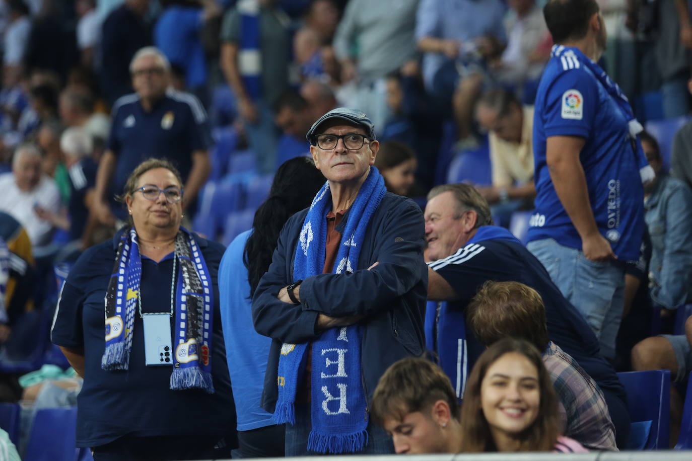 ¿Estuviste en el Real Oviedo - Huesca? ¡Búscate!