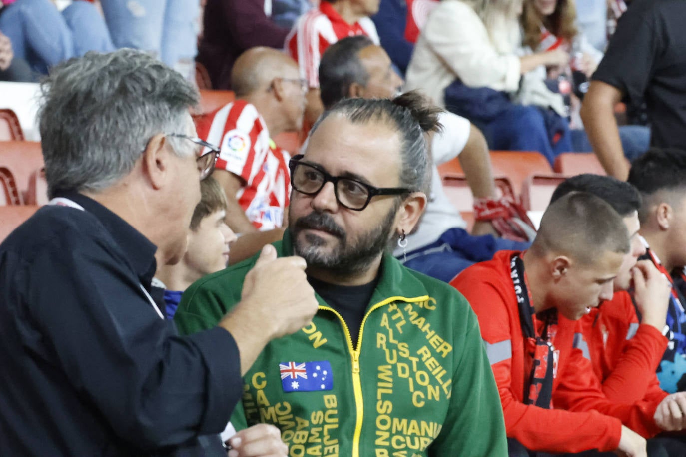 ¿Estuviste en el Sporting - Elche? ¡Búscate!