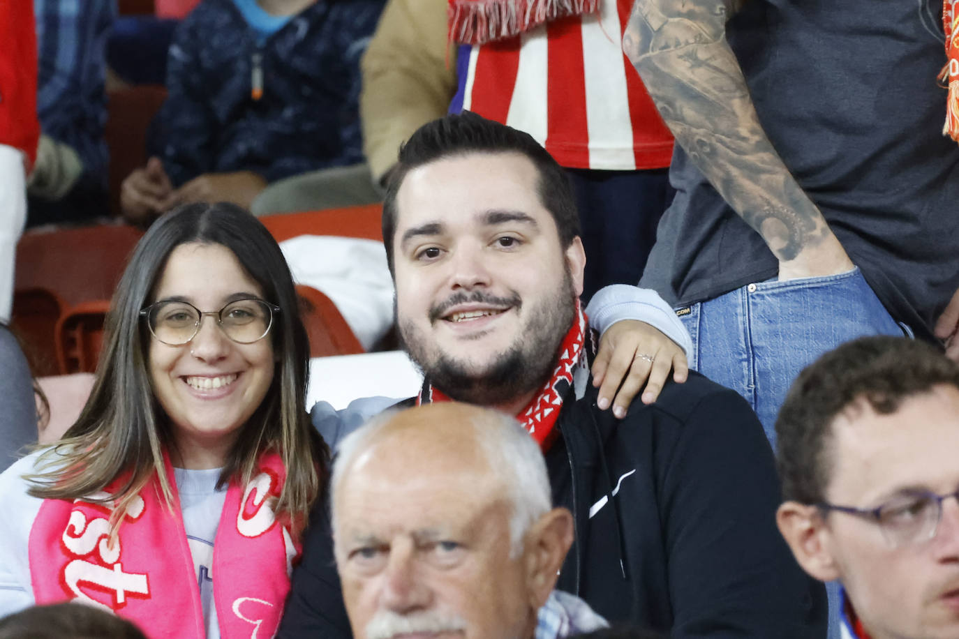 ¿Estuviste en el Sporting - Elche? ¡Búscate!