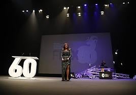 La concejala de Festejos, Sara Álvarez Rouco.