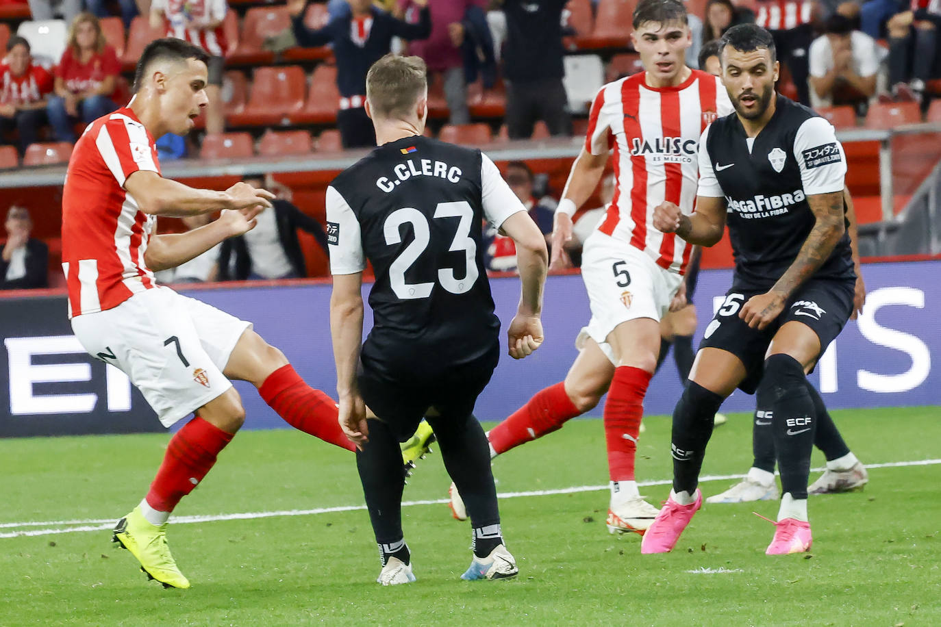 Las mejores jugadas del Sporting - Elche