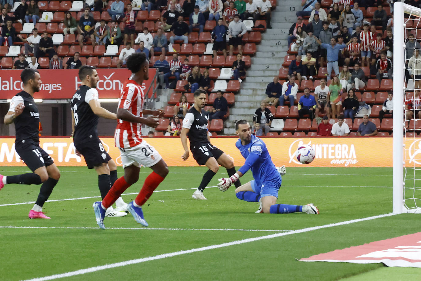 Las mejores jugadas del Sporting - Elche