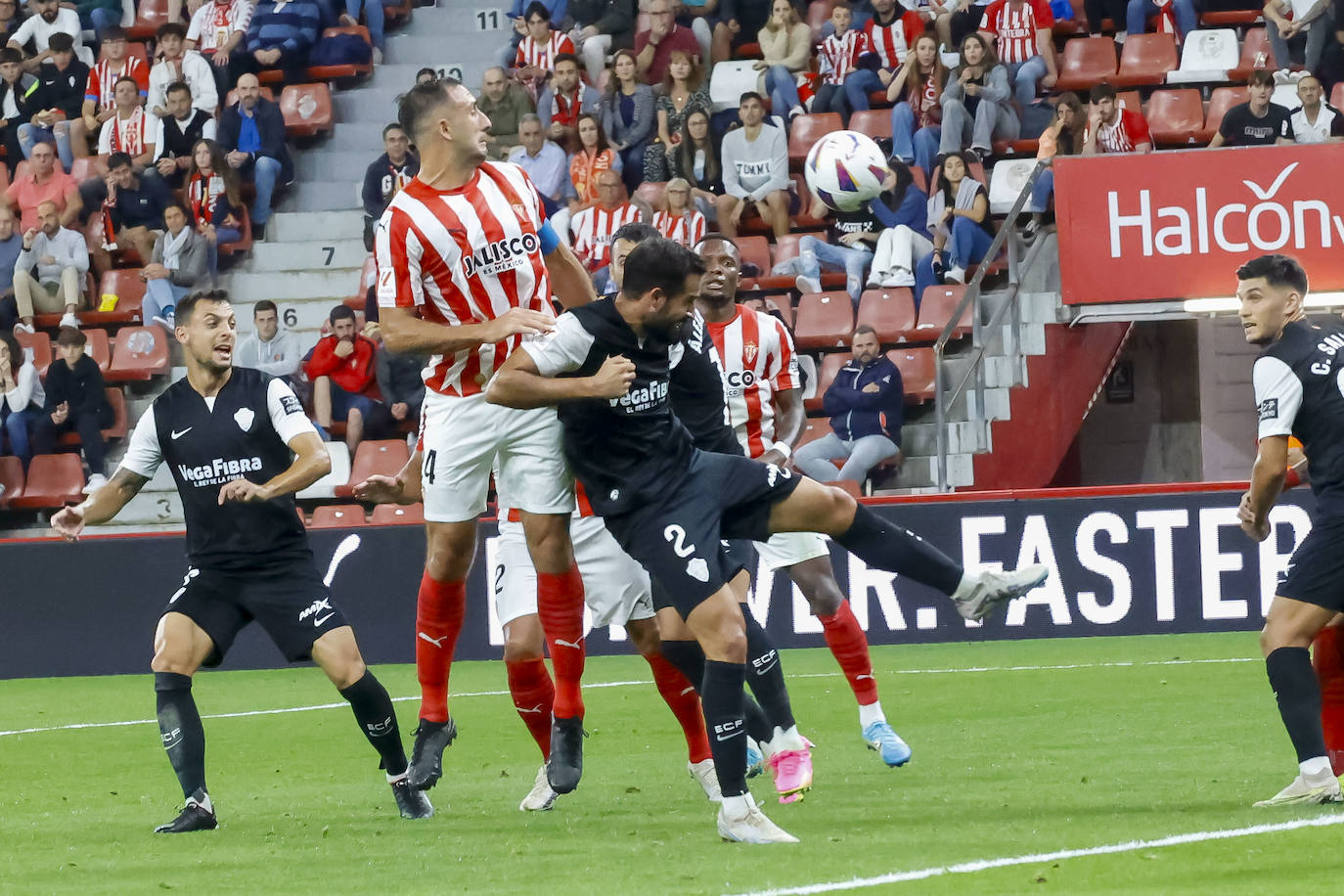 Las mejores jugadas del Sporting - Elche