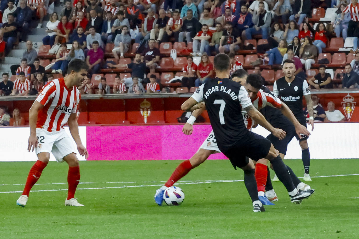 Las mejores jugadas del Sporting - Elche