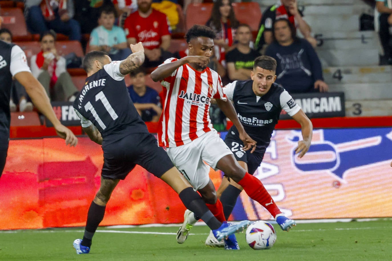 Las mejores jugadas del Sporting - Elche