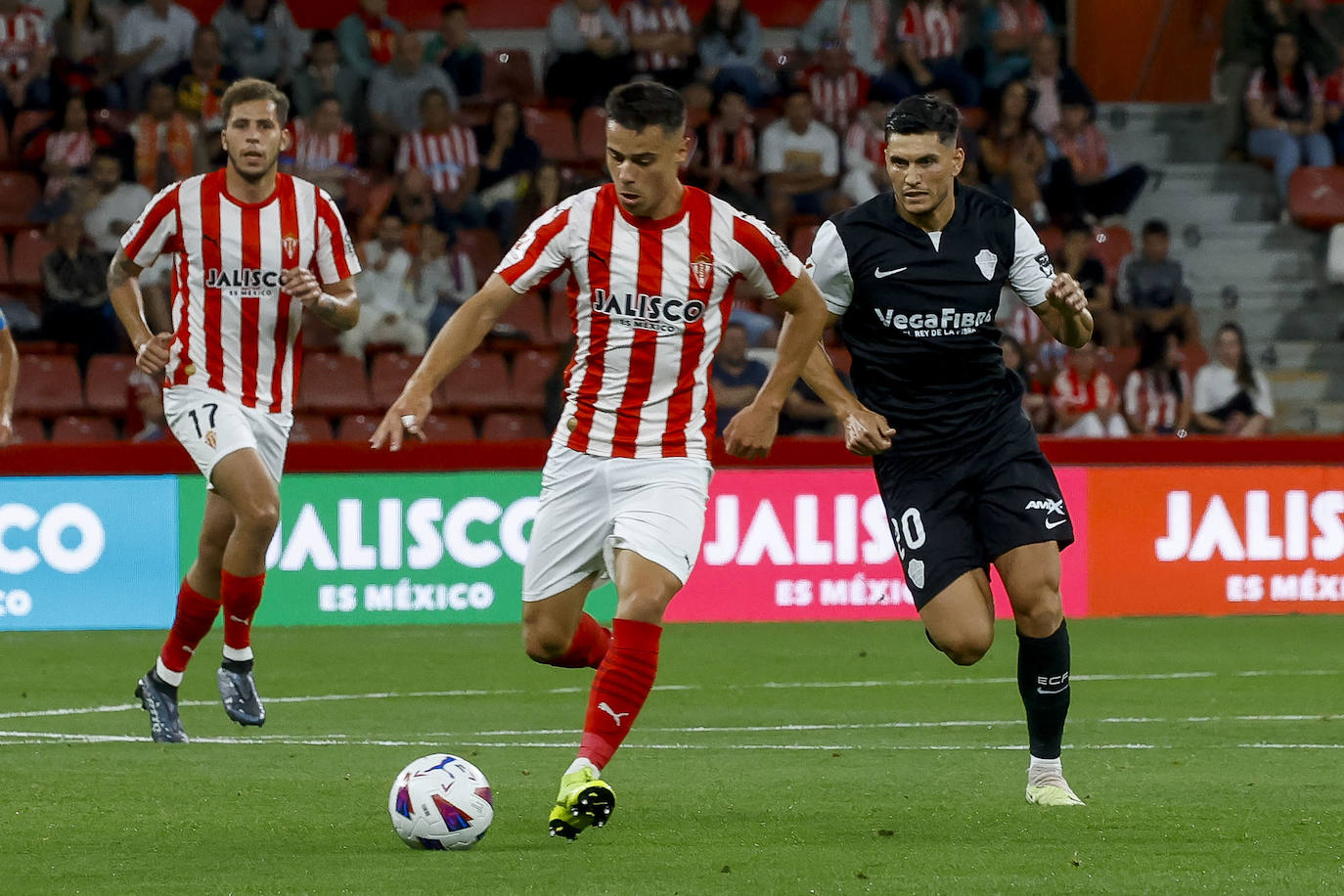 Las mejores jugadas del Sporting - Elche