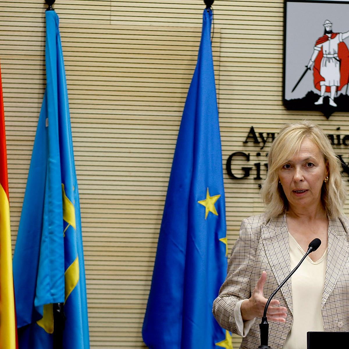 Vox votará a favor «de lo que sea bueno para los gijoneses, venga de donde venga»