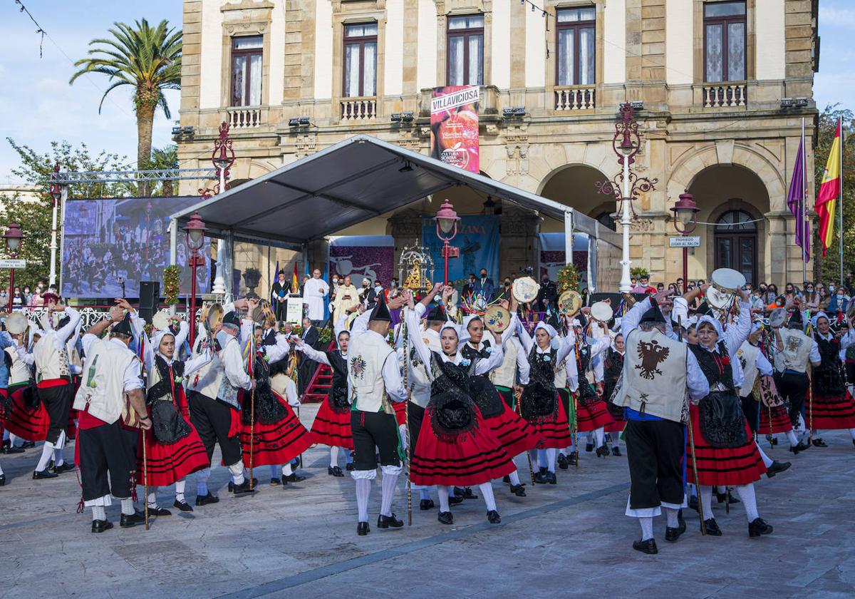 Villaviciosa celebra el XXXIV Festival de la manzana