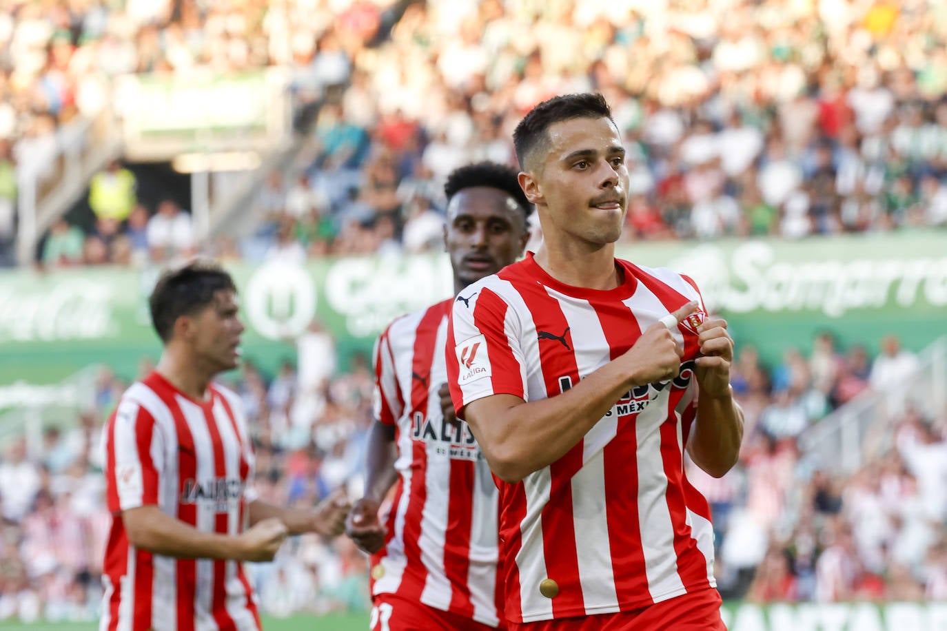 Las mejores imágenes del Racing de Santander 3 - 2 Sporting de Gijón