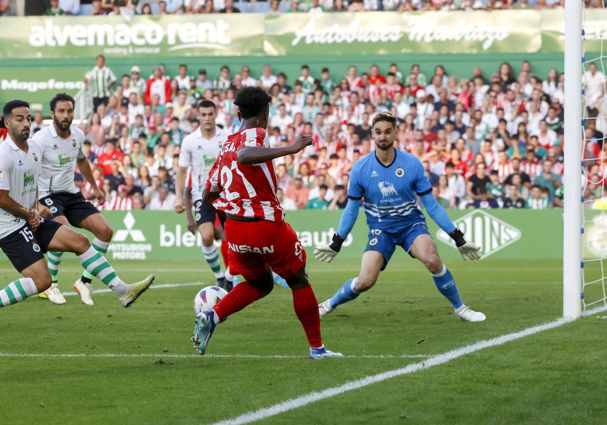 Las mejores imágenes del Racing de Santander 3 - 2 Sporting de Gijón