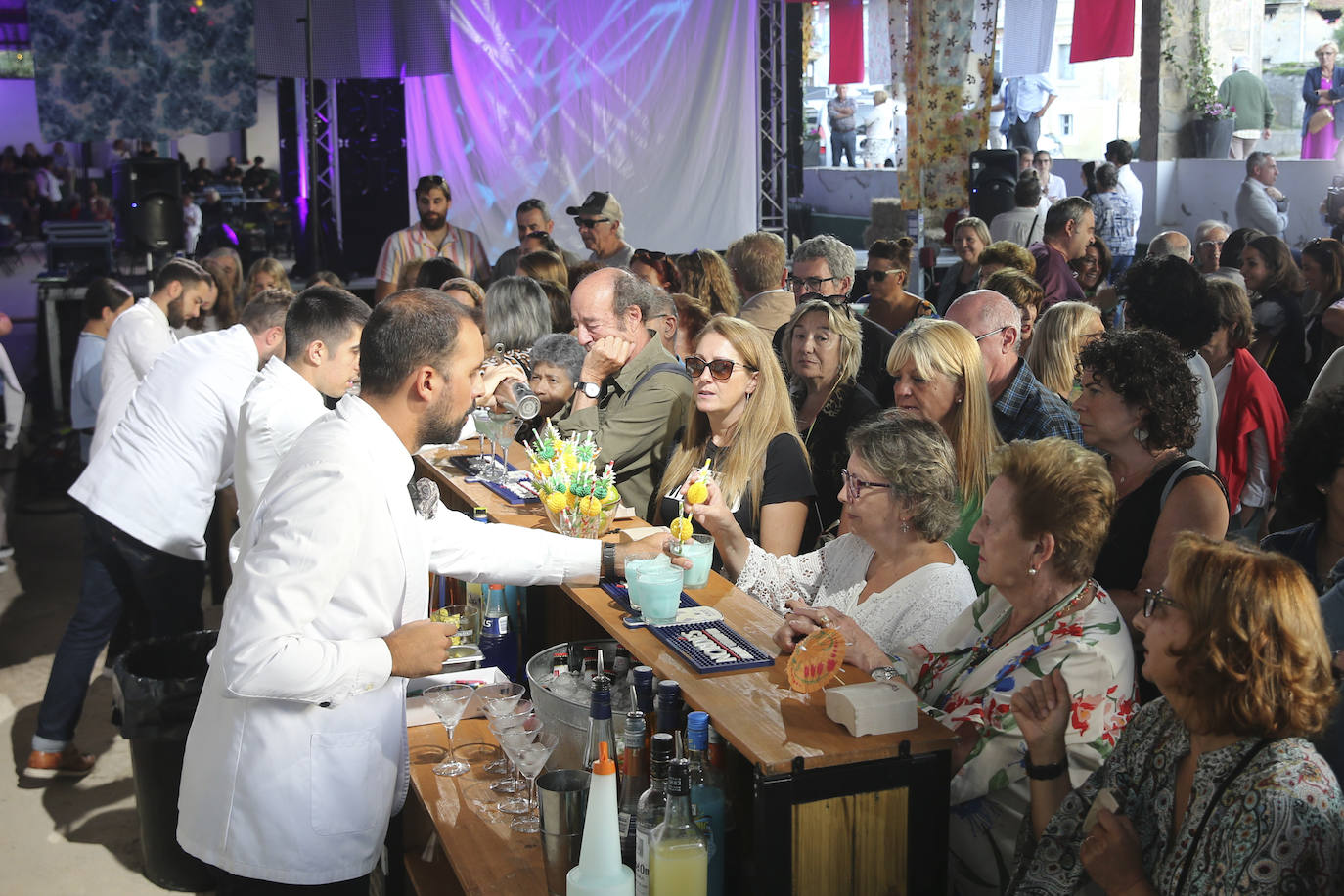 Porrúa inaugura la Semana de los Premios con un fiestón de cine