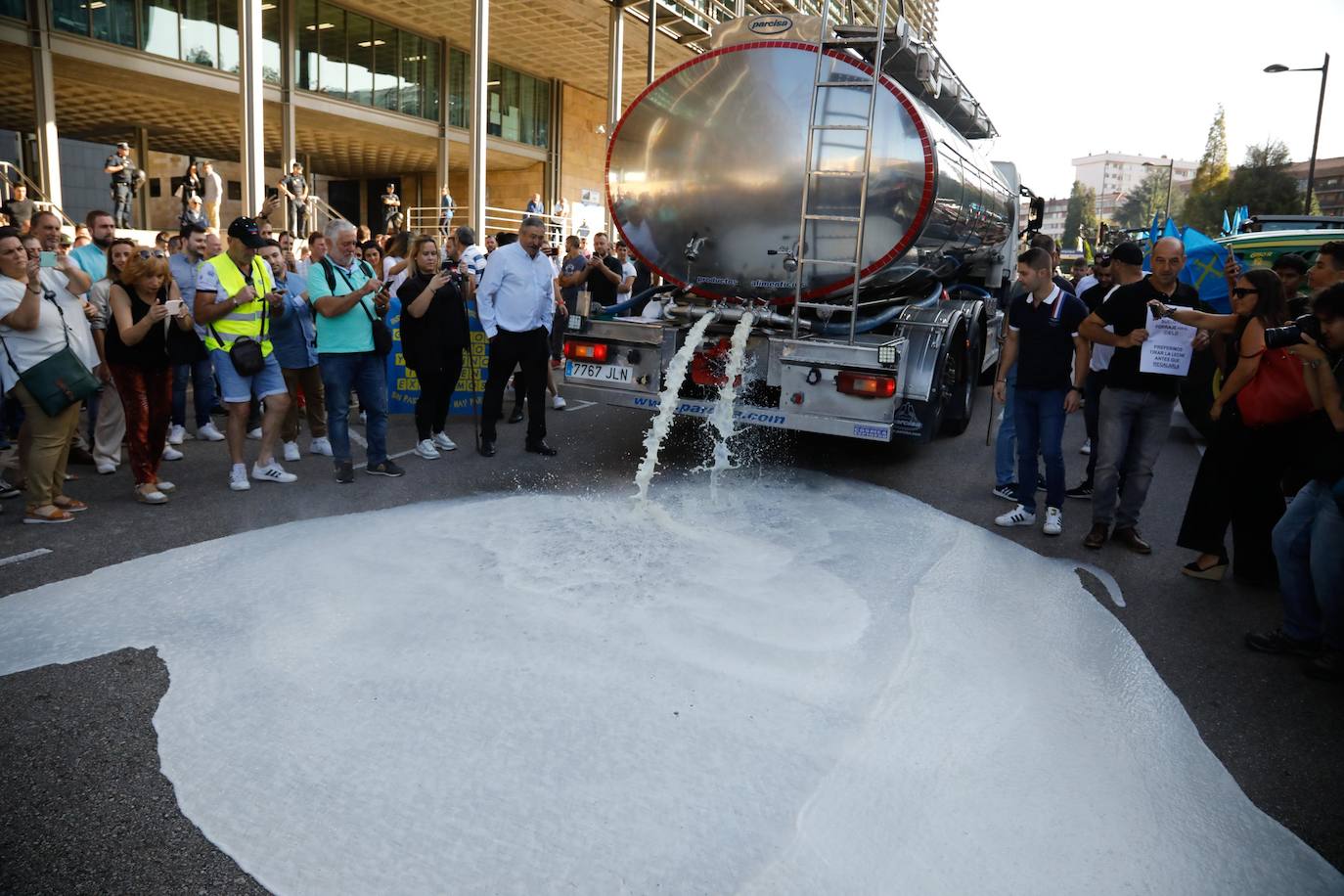 La «voz de alarma» del campo asturiano