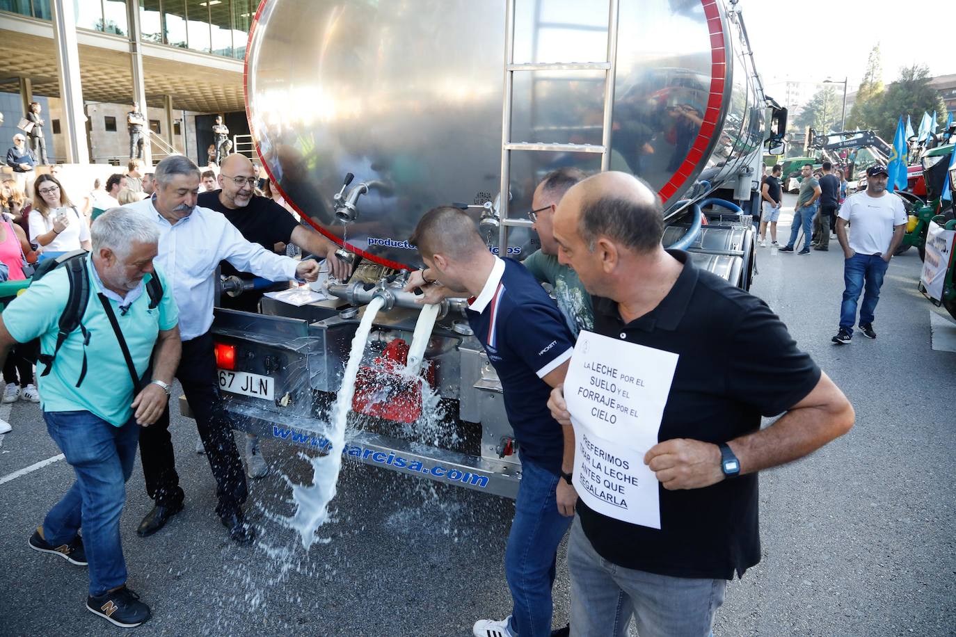 La «voz de alarma» del campo asturiano