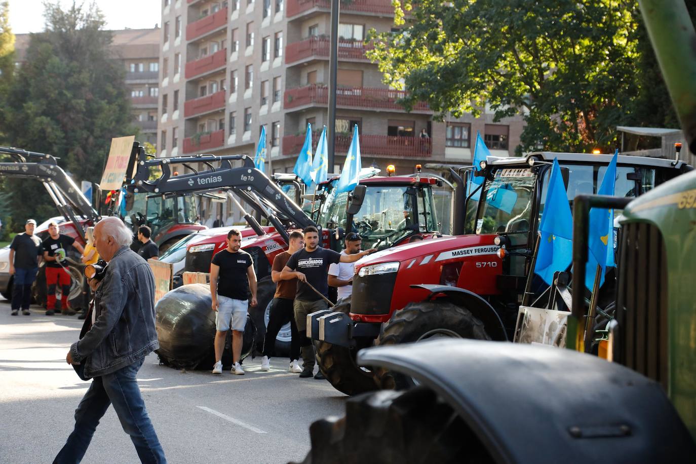 La «voz de alarma» del campo asturiano