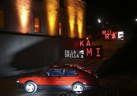 Murakami desborda Tabacalera