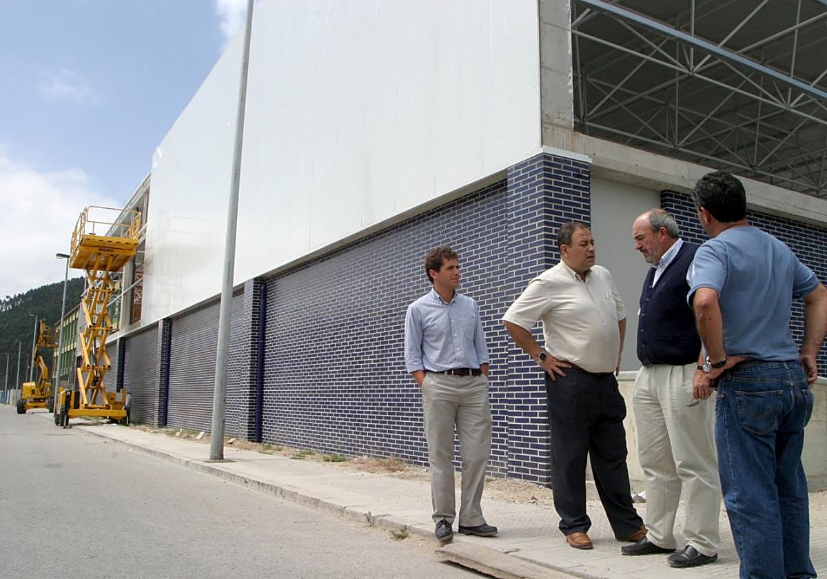 Imagen de archivo del polideportivo de La Arena.