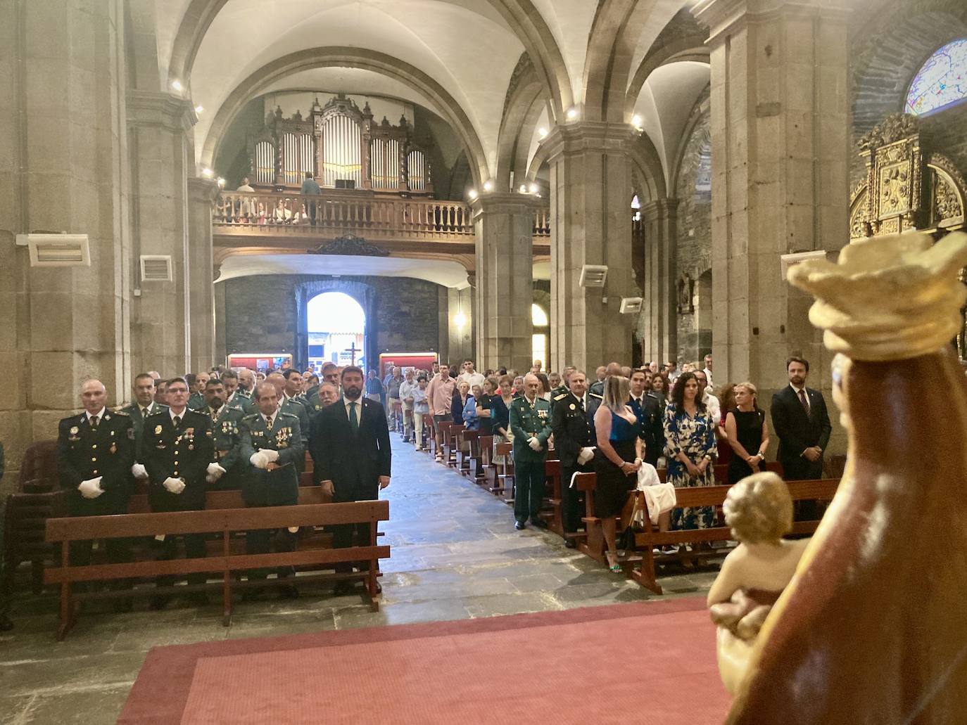 Así ha sido la celebración de la Guardia Civil por su patrona en Luarca