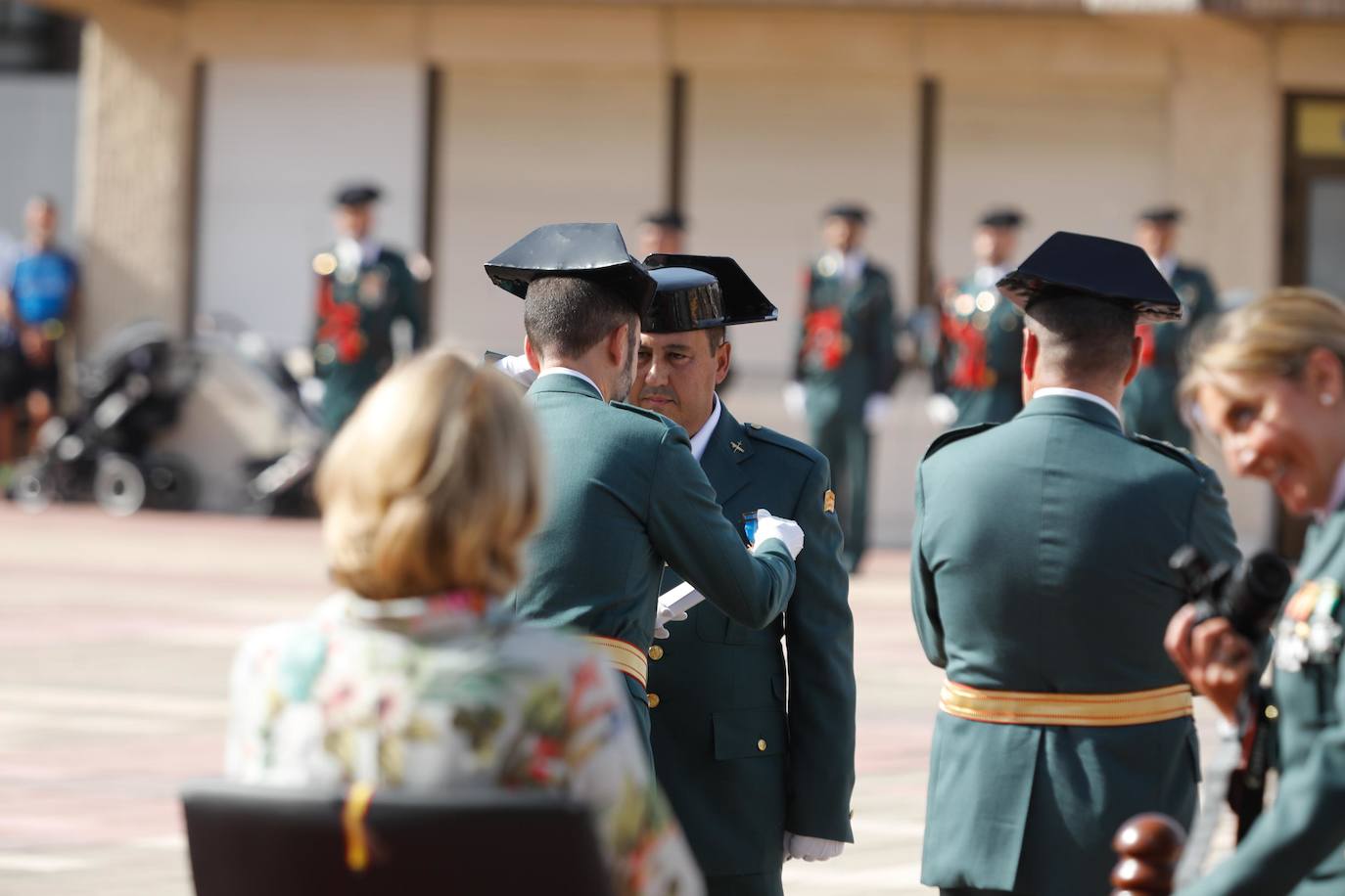 Oviedo homenajea a Dámaso Guillén en la festividad del Pilar