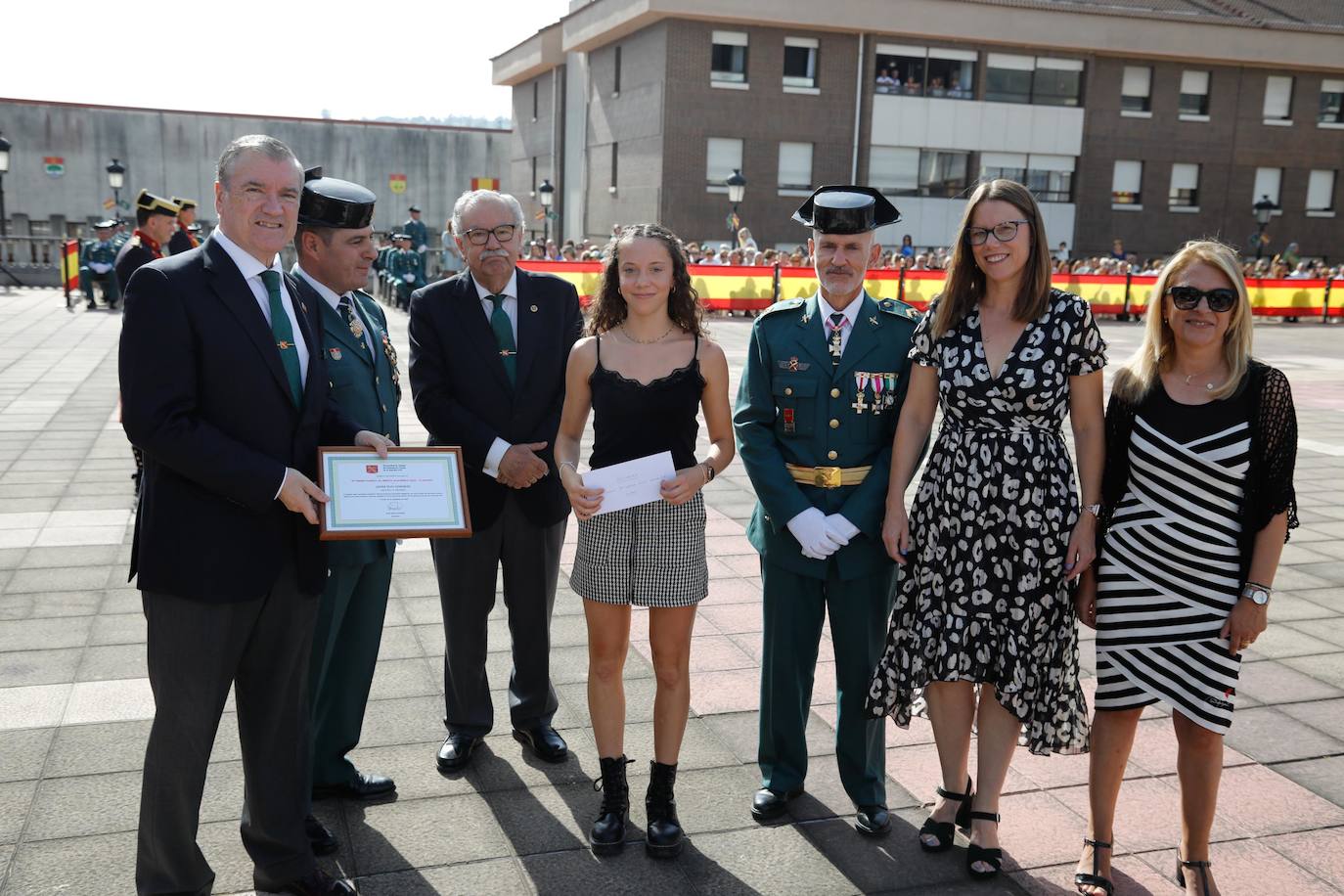 Oviedo homenajea a Dámaso Guillén en la festividad del Pilar