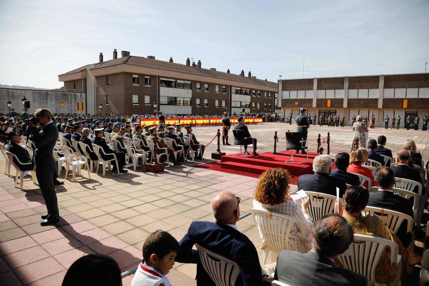 Oviedo homenajea a Dámaso Guillén en la festividad del Pilar